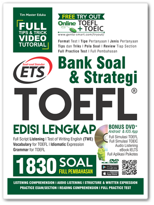 Download Soal Tes Toefl Serta Audionya Dan Pembahasannya