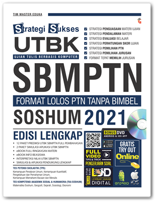 Buku Strategi Sukses UTBK SBMPTN SOSHUM 2021