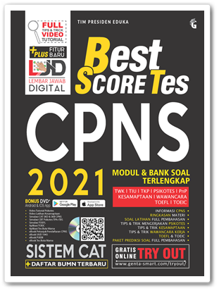 Buku Best Score Tes CPNS 2021