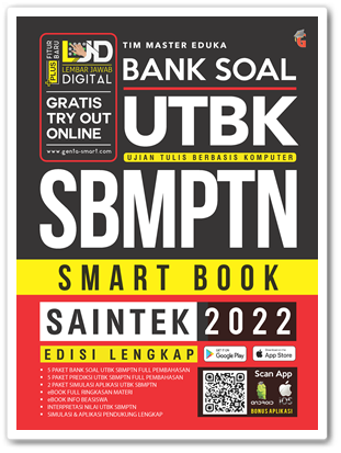 Genta Smart Publisher (Bank Soal UTBK SBMPTN SAINTEK 2022)