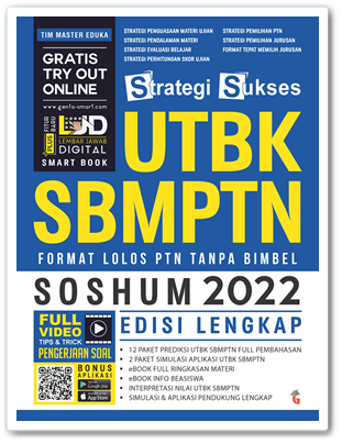 Buku Strategi Sukses UTBK SBMPTN SOSHUM 2022