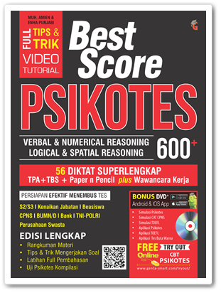Buku Best Score Psikotes