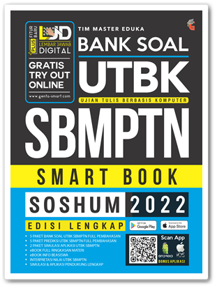 Buku Bank Soal UTBK SBMPTN SOSHUM 2022