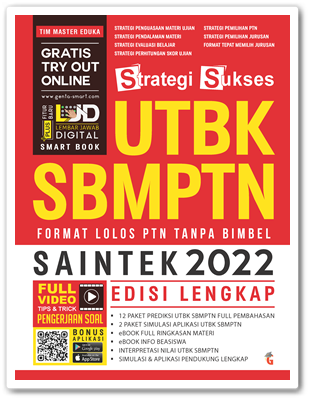 Buku Strategi Sukses UTBK SBMPTN SAINTEK 2022